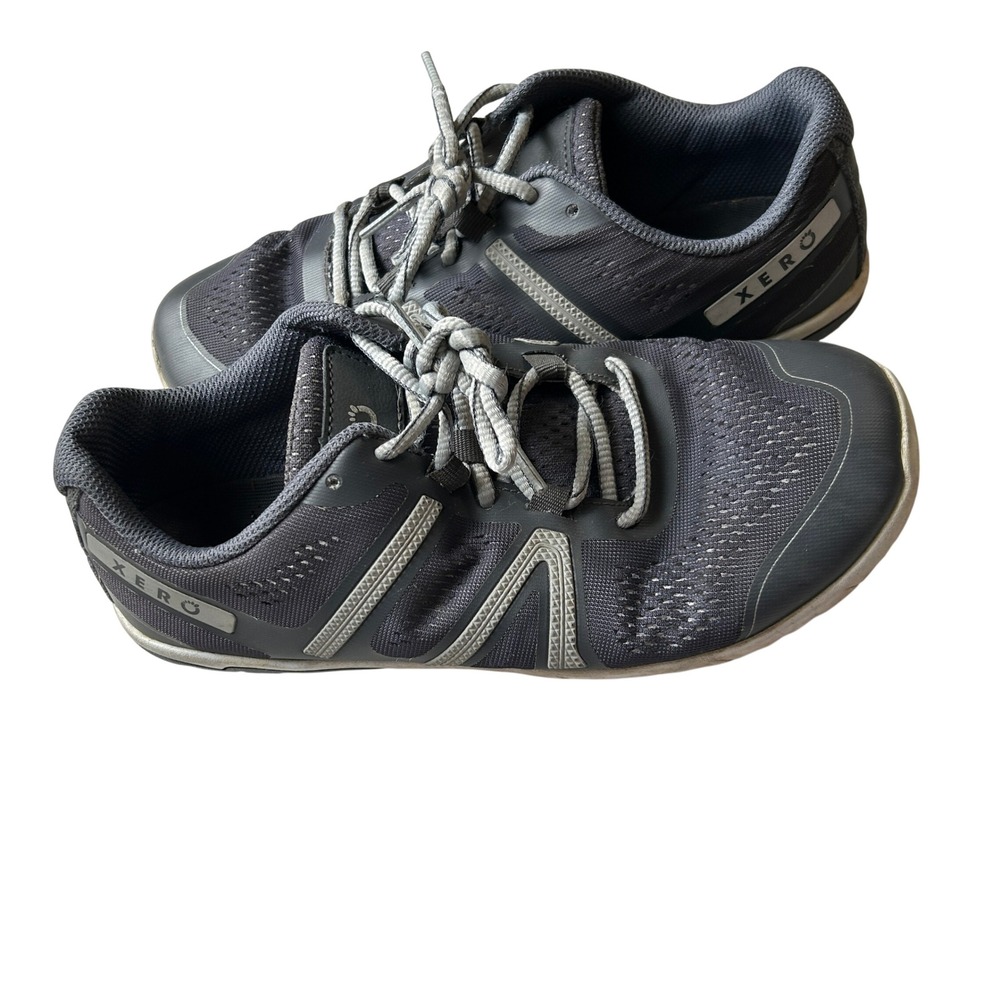 Xero Shoes HFS Women's 9.5 Black Gray Minimalist Barefoot Running Shoes - Picture 2 of 7